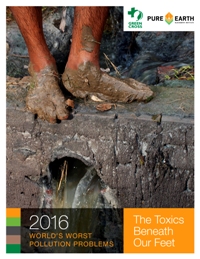 2016 Report: The Toxics Beneath Our Feet 2016 Report: The Toxics Beneath Our Feet