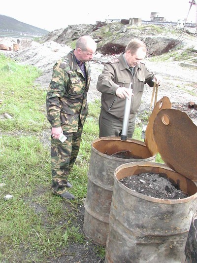 Radioactive Waste and Uranium Mines