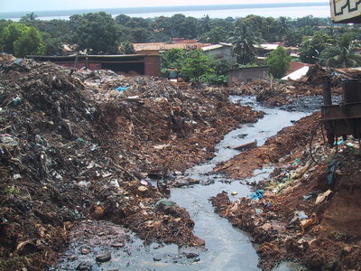 Water pollution