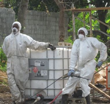 Local contractors in the Dominican Republic