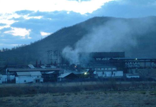 Rudnaya Pristan’s lead smelter