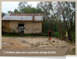 Pesticide Storage Facility