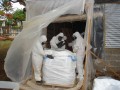 Tanzania: Loading big bags of DDT