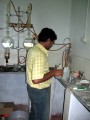 West Bengal, India: Lab