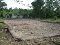 Tanzania: DDT storage area after disposal operation